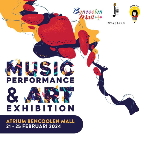 Konser Musik Spektakuler INTANJAKO PRIVAT ke-3: Sebuah Perjalanan Menemukan dan Mengembangkan Bakat Bermusik