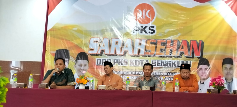 Anggota DPRD F-PKS Kota Bengkulu Gelar Pertemuan dengan Kader untuk Serap Aspirasi Masyarakat