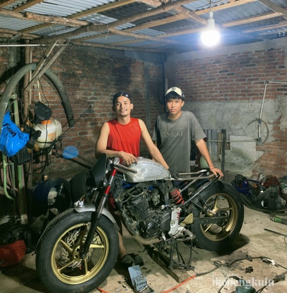 Putra Ramadhan, Owner Bengkel Custom di Bengkulu: Dengan Budget 19 Jutaan, Kita Bisa Dapat Motor Custom Berwujud Bobber