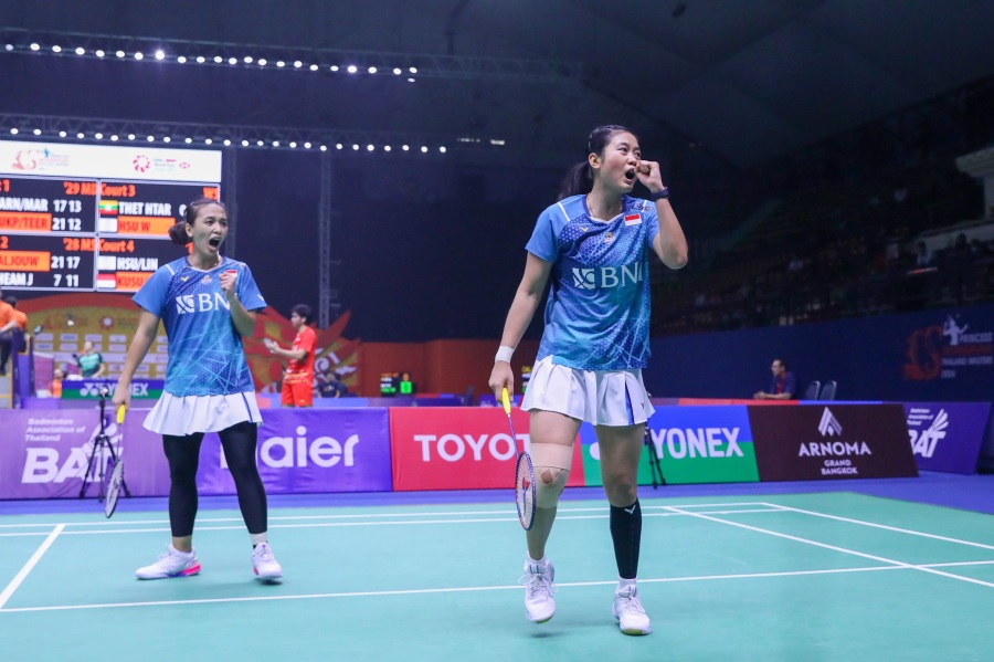 PBSI Puas dengan Prestasi di Thailand Masters 2024: Fokus Kumpulkan Poin Olimpiade