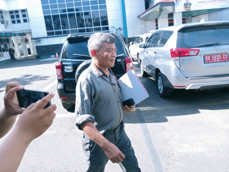 Kejati Periksa Eks Kabag Hukum Pemkot Bengkulu