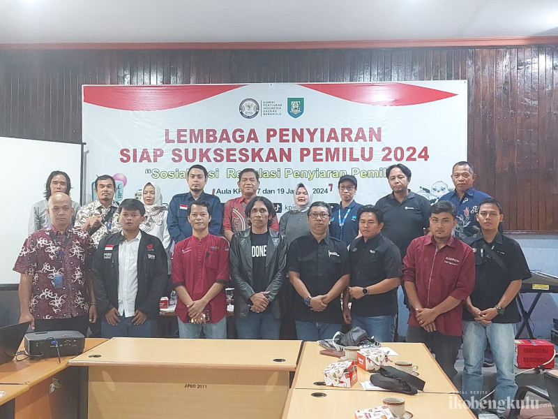 KPID Bengkulu Siapkan Pengawasan Ketat untuk  Siaran Pemilu 2024, Ini Poin Pentingnya