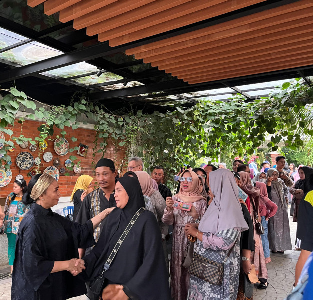 Pilkada 2024: Meriani Pamit dan Minta Dukungan Keluarga Besar untuk Maju Bersama Rohidin Mersyah