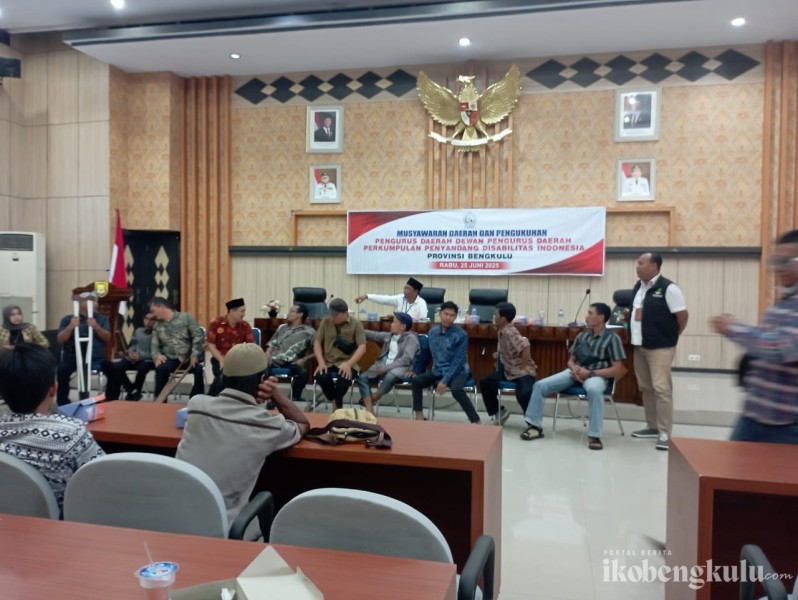 PPDI Bengkulu Resmi Pilih Pengurus Baru, Siap Wujudkan Program 2025–2030