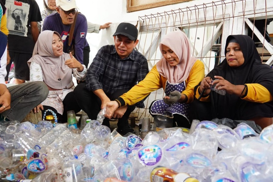 Program Bank Sampah Bisa Tingkatkan Perekonomian Masyarakat Kota Bengkulu