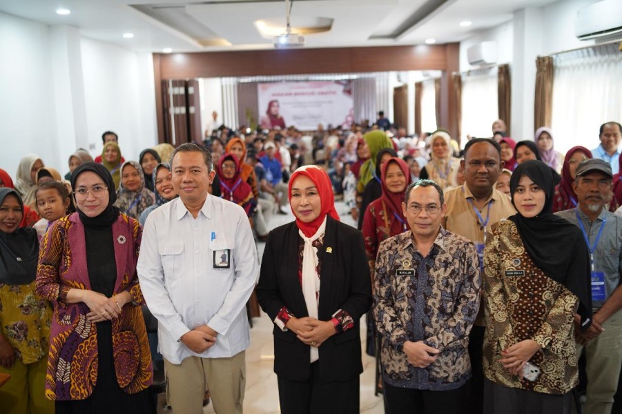 Menuju Indonesia Emas, Sosialisasi Program Makan Bergizi Gratis di Bengkulu Utara Berjalan Lancar
