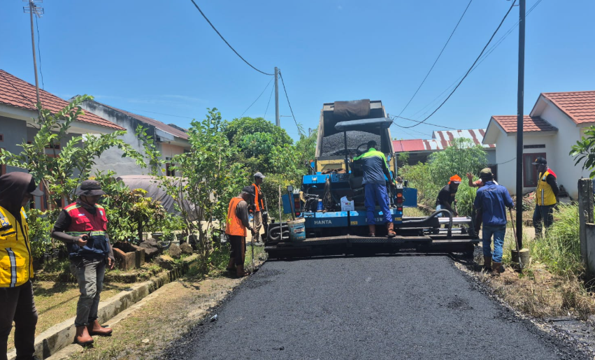 Alhamdulillah, Perumahan Chantika Residence Kandang Mas Kini Jadi Muluss
