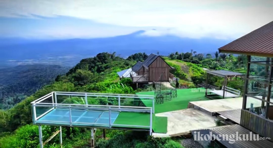 Panorama Andalan Bukit Jipang Curup