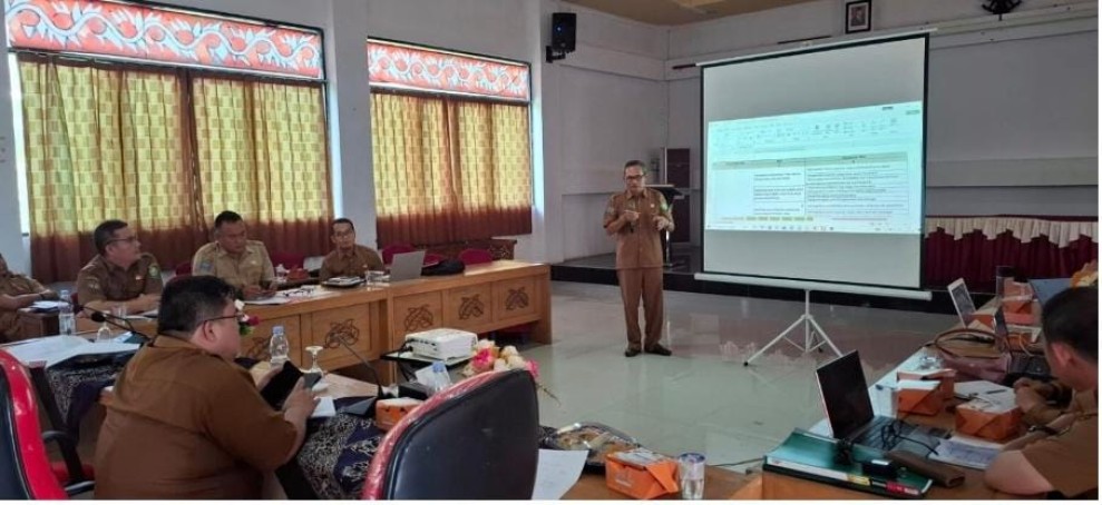 Gerak Cepat, Tim Transisi Rakor Bersama Bappeda