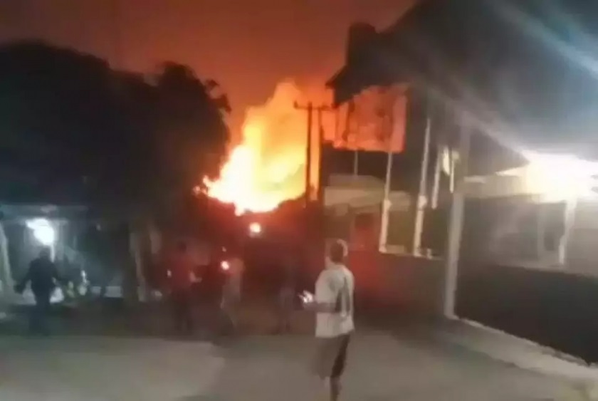 Gudang Amunisi Yonarmed 07/155 GS Kodam Jaya Meledak, Warga Kota Wisata Panik