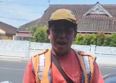 Juru Parkir Doakan Dani Hamdani Jadi Walikota Bengkulu