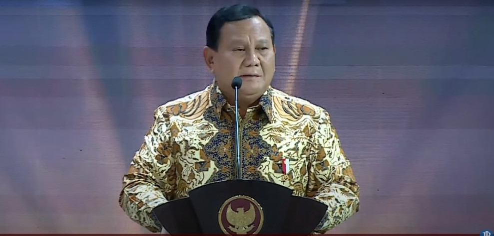 Prabowo: Dalam Kabinet Kita Tidak Ada Tanggal Merah, Kerja Setiap Saat