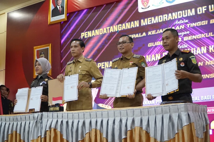 Tak Melulu Penjara, Bengkulu Resmi Berlakukan  Sanksi Kerja Sosial bagi Pelaku Pidana Ringan