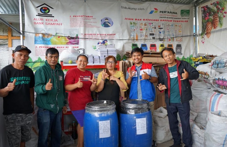 PGE Area Lahendong Membangun Masa Depan Melalui Ekonomi Sirkular: Kisah Mapalus Tumompaso