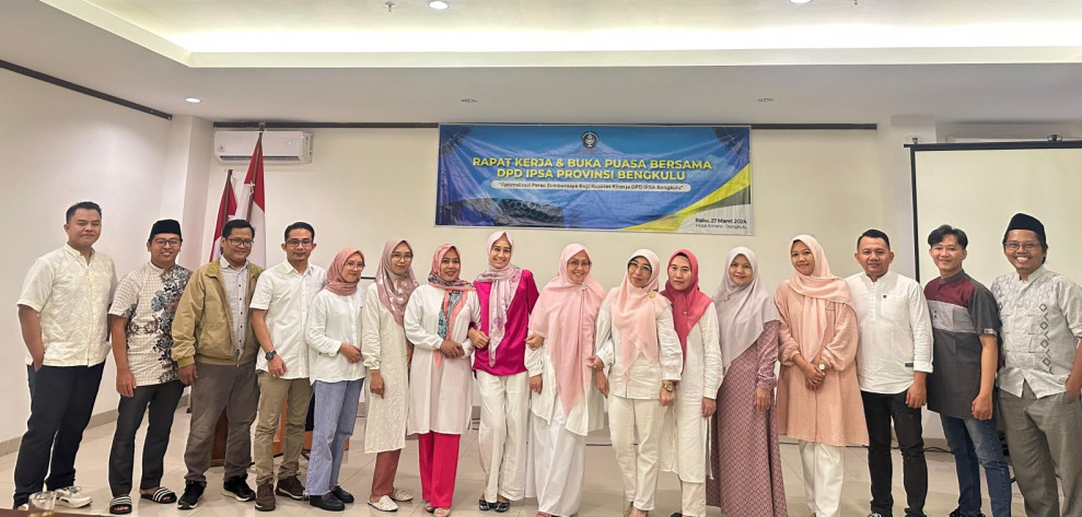 Rapat Kerja DPD IPSA Bengkulu: Sinergi Pembicara Profesional untuk Pembangunan Komunitas