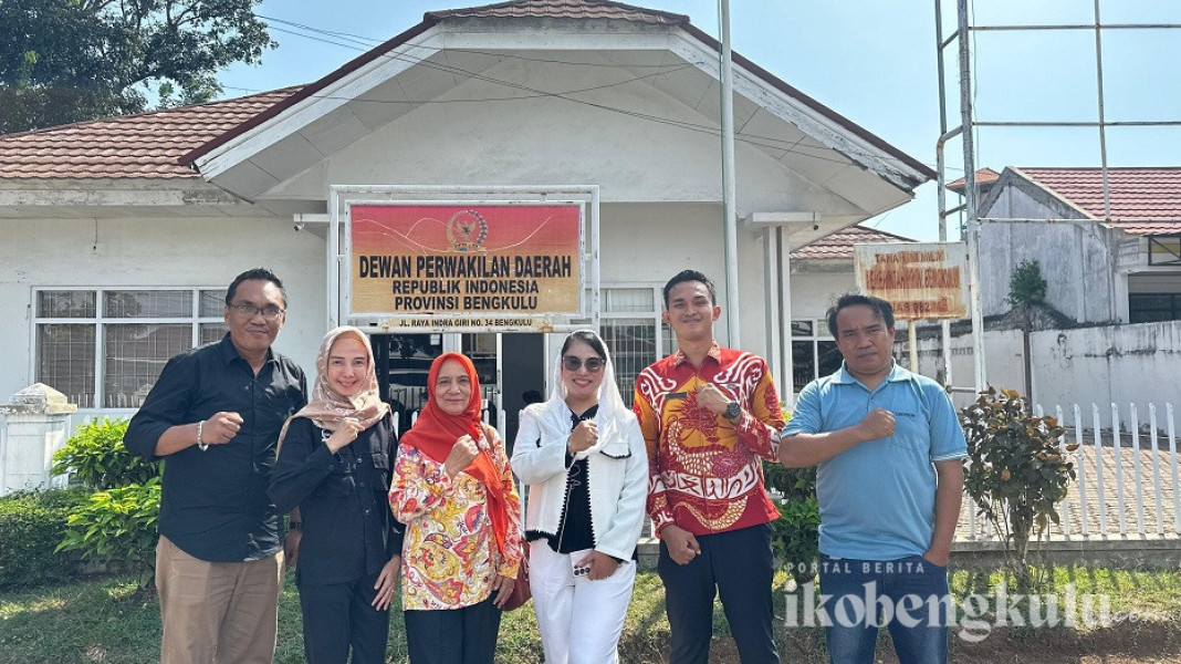 Senator Destita Tekankan Kolaborasi saat Perdana Ngantor di Bengkulu