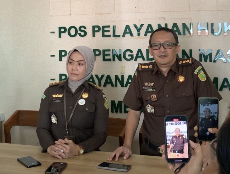Kejati Bengkulu Periksa Eks Caretaker Walikota
