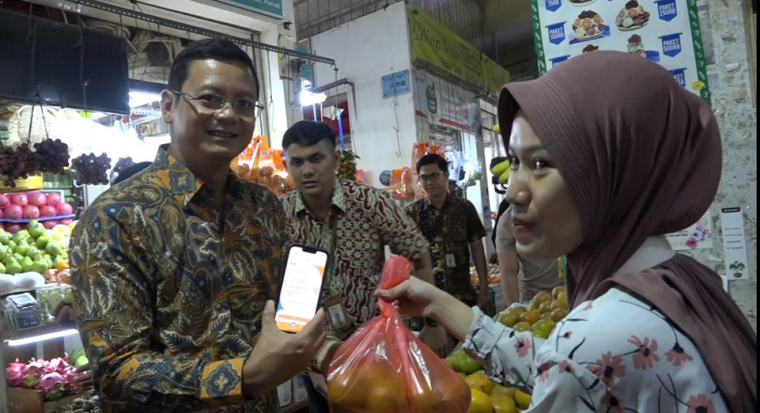 BSI Percepat Digitalisasi Pembayaran di Pasar Gede Solo untuk Mendukung Inklusivitas Perbankan Syariah