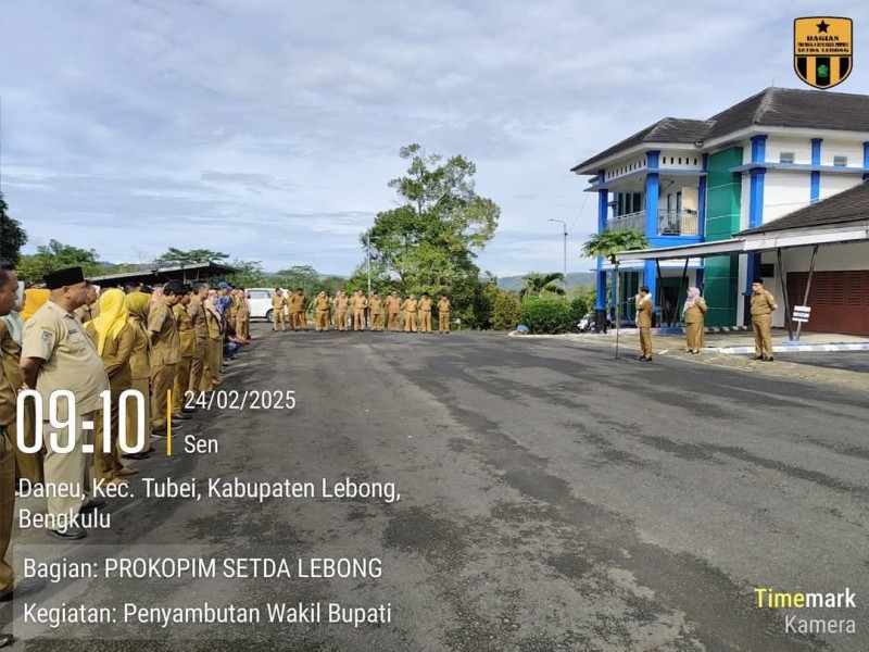 Hari Pertama Kerja, Wabup Gelar Rakor Pentingnya Sinkronisasi Program