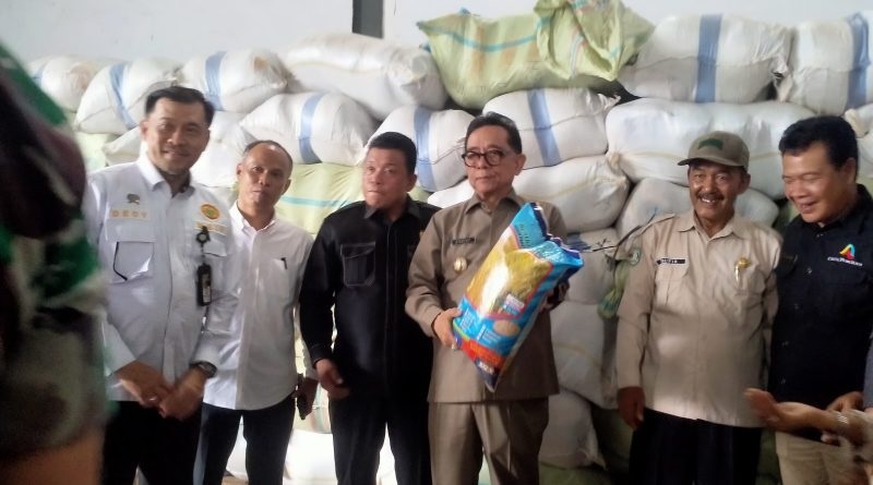 Bupati Kepahiang Dukung Program Swasembada Pangan Pemerintah Pusat