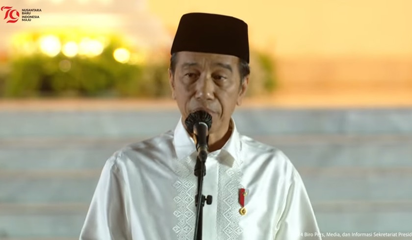 Menjelang Akhir Masa Jabatan, Presiden Jokowi Meminta Maaf kepada Masyarakat Indonesia