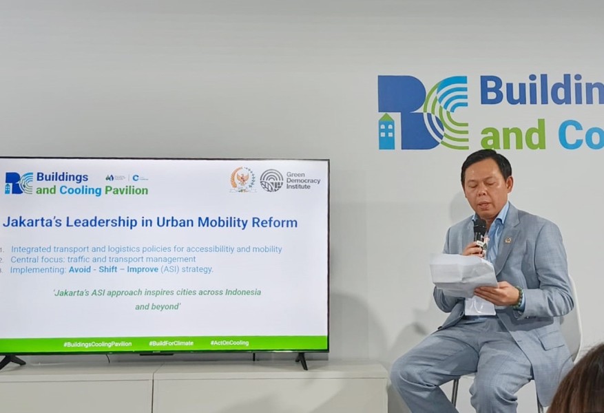 Gagasan Green Democracy Ketua DPD RI Jadi Sorotan Delegasi Internasional di COP30 Brasil