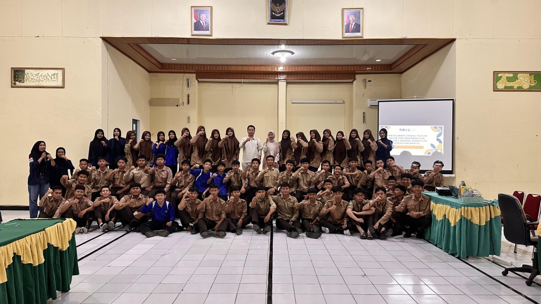 Mahasiswa Sosiologi FISIP UNIB Gelar Literasi Hukum untuk Perlindungan Hak Individu dengan Gangguan Kesehatan Mental