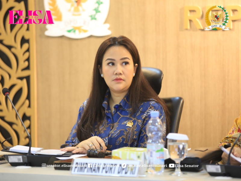 Elisa Ermasari Mendukung Percepatan Pembahasan RUU Hilirisasi Minerba dalam Mendukung Indonesia Sebagai Negara Industri Maju