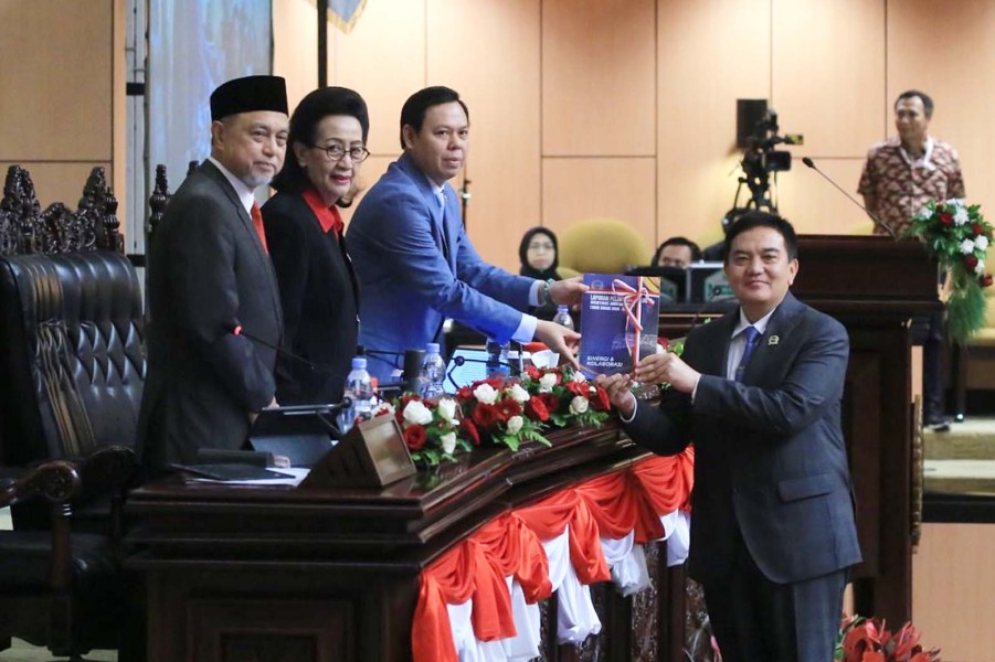 Pertahankan WTP 18 Kali Berturut-turut, Pimpinan DPD RI Apresiasi Kinerja Sekretariat Jenderal
