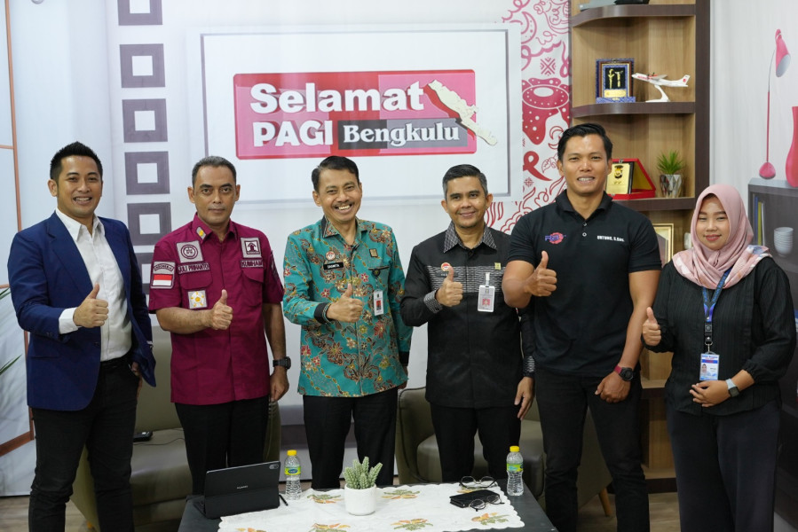 Kakanwi Kemenkum Bengkulu Sasmita Menjadi Narasumber Istimewa di Program Selamat Pagi Bengkulu RBTV