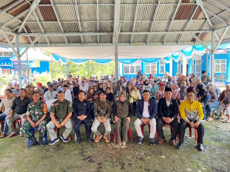 Enam Legislator Dapil III Turun Gunung ke Lebong Selatan, Infrastruktur Tani dan Pendidikan Jadi Prioritas