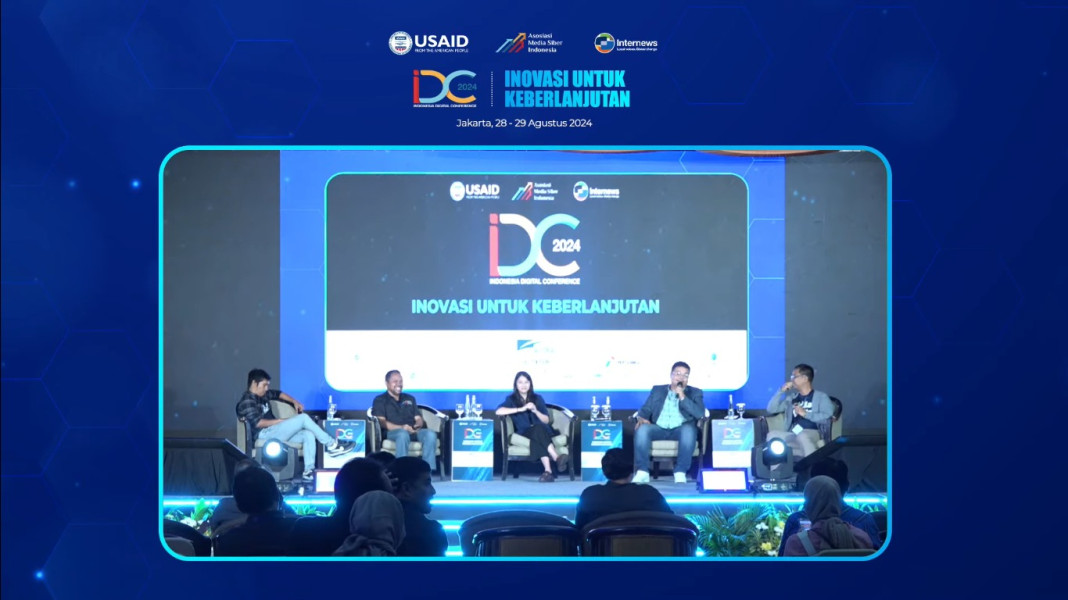 IDC 2024: Inovasi Berita melalui Storytelling untuk Memudahkan Pembaca