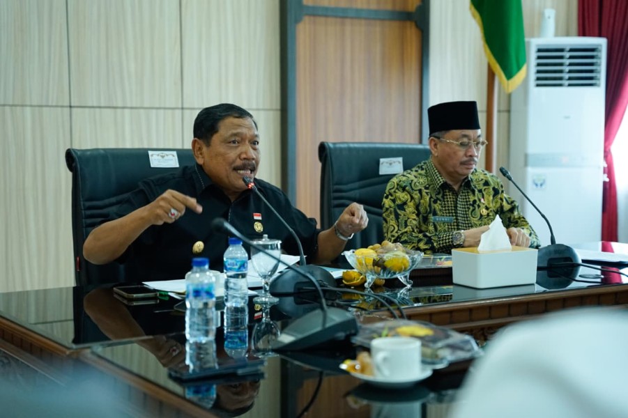 Pemprov Bengkulu Optimalkan Lahan Eks HGU untuk Pembangunan Kodam di Bengkulu Tengah
