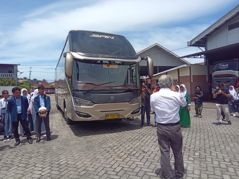 PO. SAN Dorong Masyarakat Bangun Budaya Berkendara Aman, Tekan Angka Kecelakaan Lalu Lintas