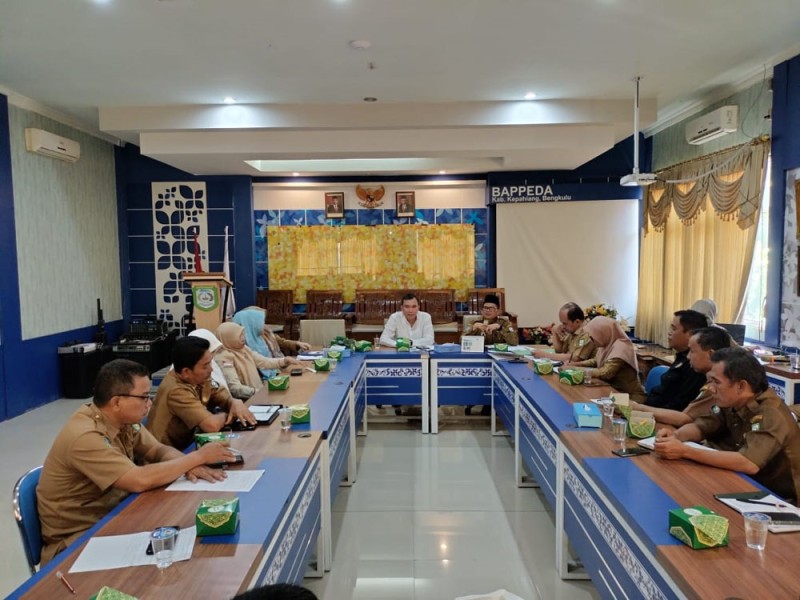 Bappeda Kepahiang Tingkatkan Akurasi Data, Kunci Kebijakan Pembangunan Tepat Sasaran