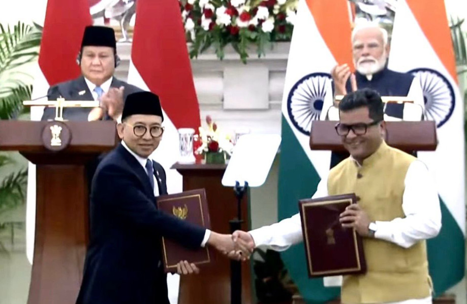 Indonesia dan India Pererat Hubungan lewat Program Pertukaran Budaya 2025-2028