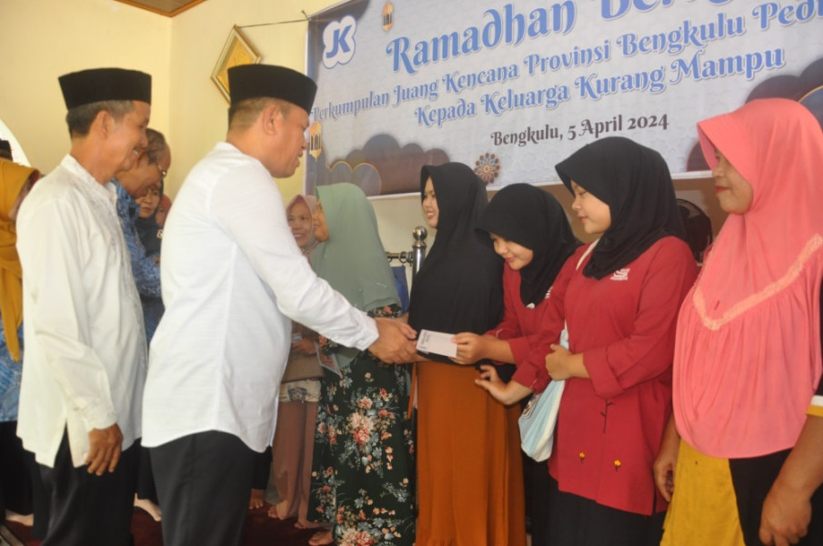 Perkumpulan Juang Kencana Bengkulu Gelar Aksi Sosial di Ramadhan Berkah