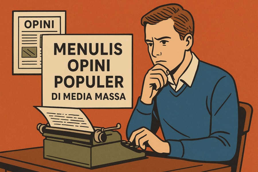 Menulis Opini Populer di Media Massa: Panduan untuk Meningkatkan Pengaruh dan Jangkauan Anda