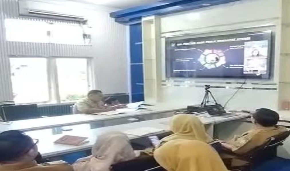 Rapat Koordinasi Nasional: Pemkab Lebong Pastikan Stok Pangan Aman dan Lalu Lintas Lancar