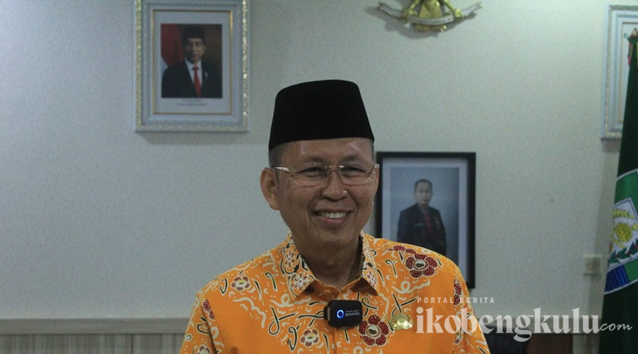 Sekda Pemprov Bengkulu Isnan Fajri  Beri Pesan Khusus ASN Soal Dukungan Politik di Pemilu 2024, Simak!