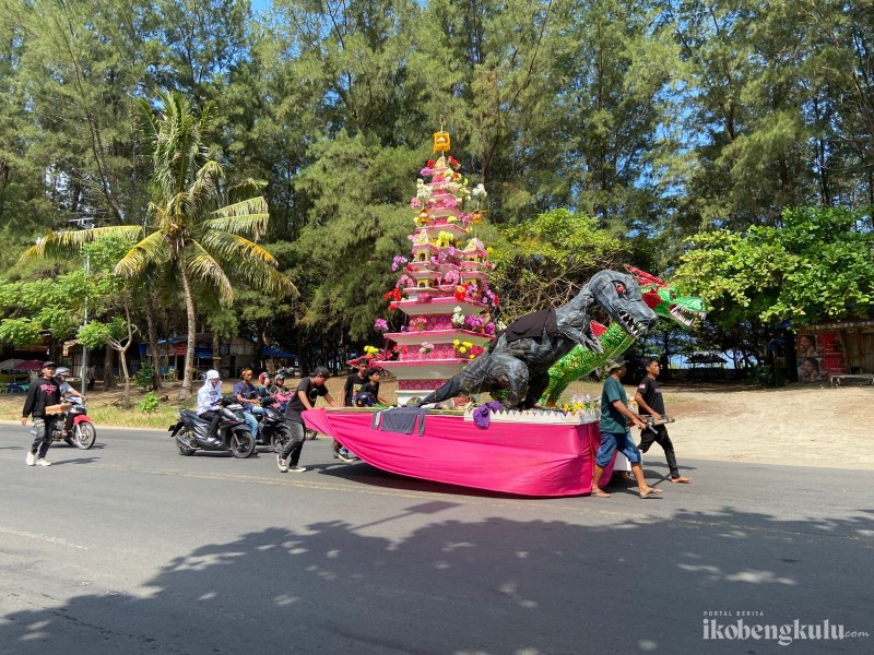 Semarak Arak-Arakan Menuju Puncak Tradisi Tabut Bengkulu