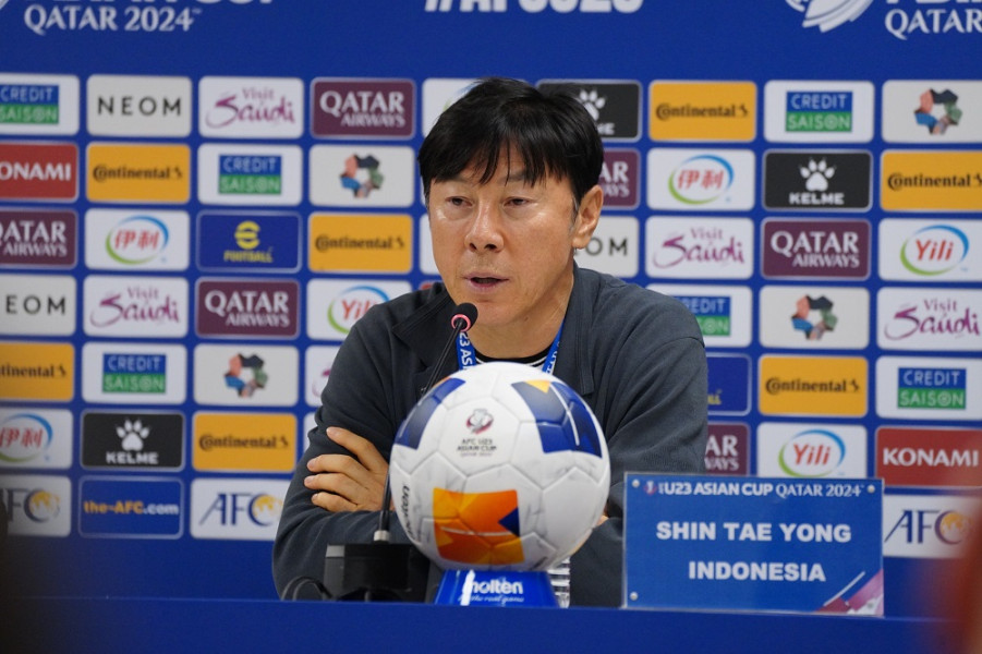 Shin Tae-yong Pahlawan Taktik, Bawa Indonesia Ke Semifinal Piala Asia U-23