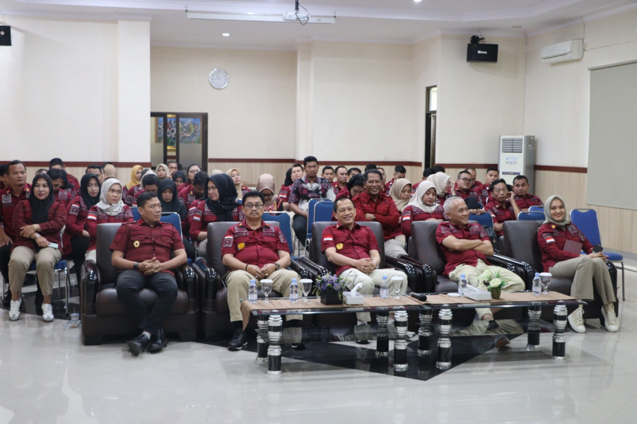 Peningkatan Kompetensi, Kanwil Kemenkumham Bengkulu Ikuti Webinar Series 3: Tingkatkan Potensi dan Performa ASN