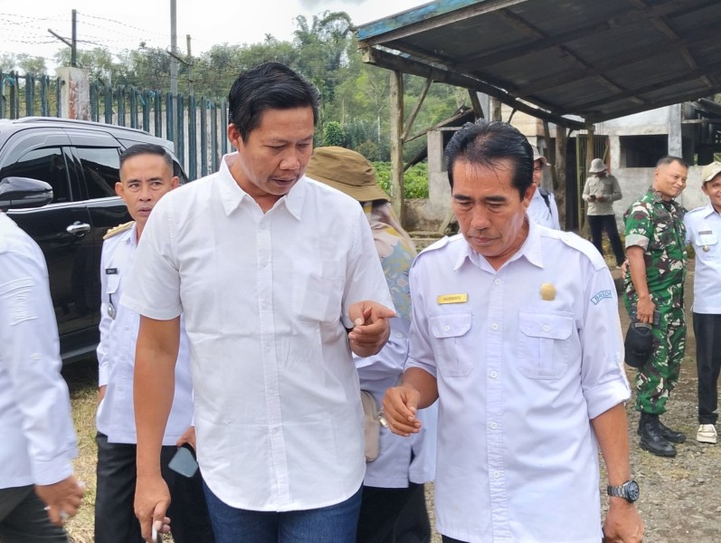 DPRD Kepahiang Hadiri Kunjungan Kerja KSP RI Tinjau Demplot Kopi Robusta