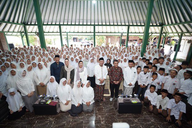 Kemkomdigi Ajak Santri Jadi SAHABAT TUNAS, Cerdas dan Beretika di Ruang Digital