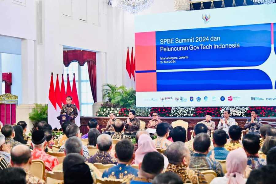 Kemenkumham Raih Digital Government Award: Kementerian Terbaik dalam Penerapan SPBE