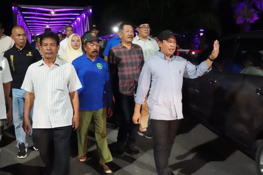 Wajah Baru Penghubung Rawa Makmur: Dedy Wahyudi Resmikan 