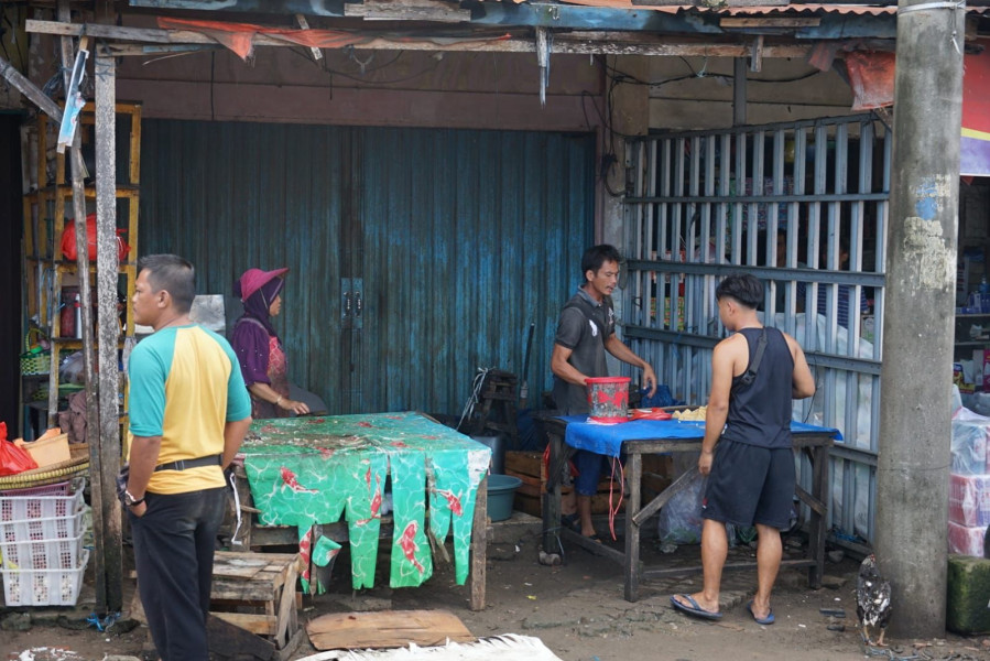 Pemkot Imbau Pedagang Masuk  Kedalam Pasar Minggu