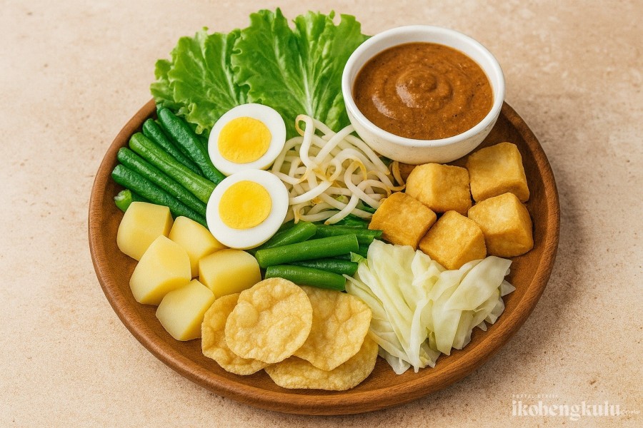 Gado-Gado Sehat Jadi Resep Paling Populer 2025, Kaya Gizi dan Cocok untuk Semua Usia