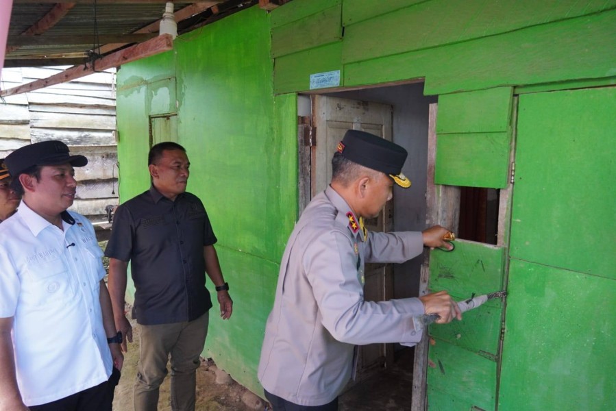 Rumah Baru, Harapan Baru: Sinergi Polda dan Pemkot Bengkulu Hadirkan Senyum Warga Betungan
